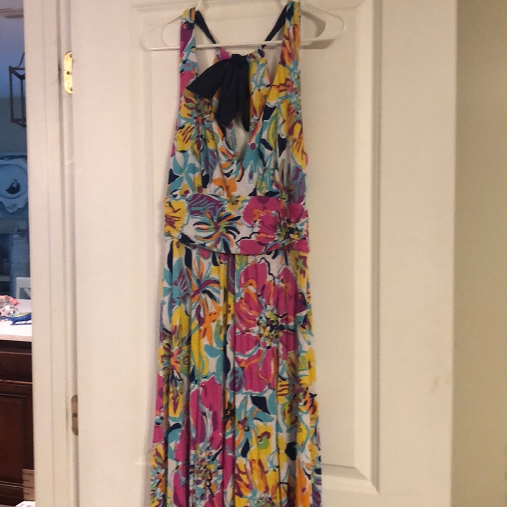 Lilly Pulitzer multicolor maxi dress